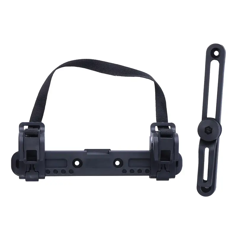 Black Bicycle Side Bag Buckle - Image 5