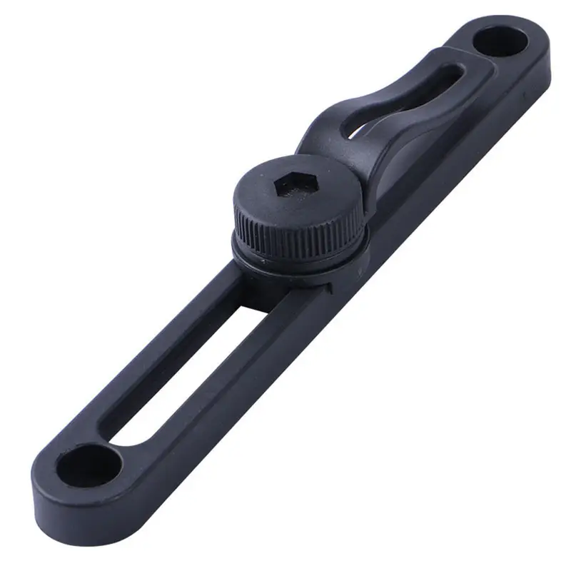 Black Bicycle Side Bag Buckle - Image 7