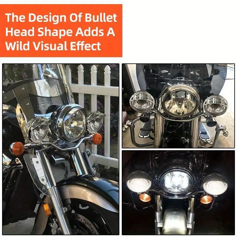 Motorcycle Headlights - Image 3