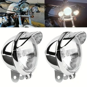 Motorcycle Headlights