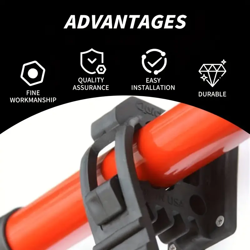 2-Pack Quick Release UTV Clamps - Image 3