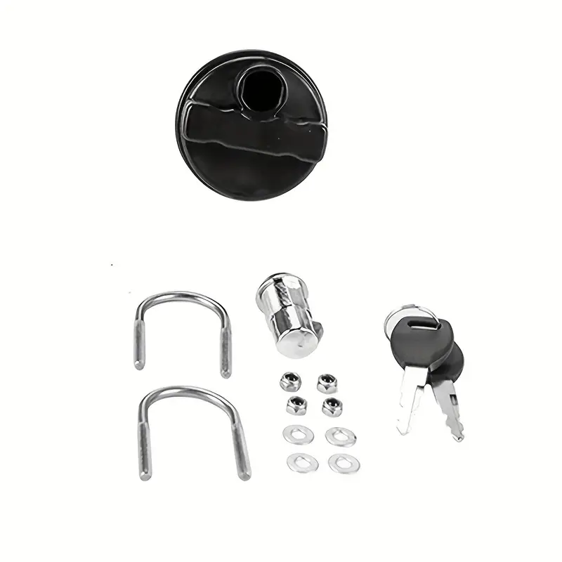 3L/5L (With Lock) Motorcycle Accessory Fuel Tank - Image 5