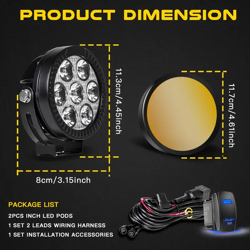 Motorcycle LED lights - Image 2
