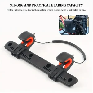 Bicycle Side Pockets Buckle