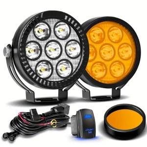 Motorcycle LED lights