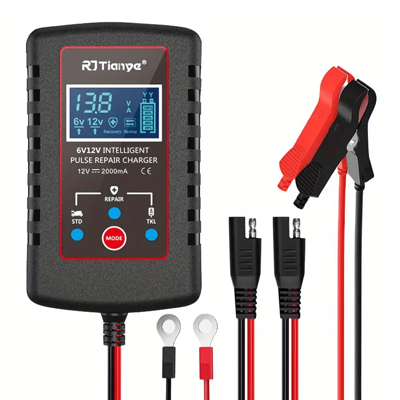 1pc ASE Smart Pulse Repair Charger