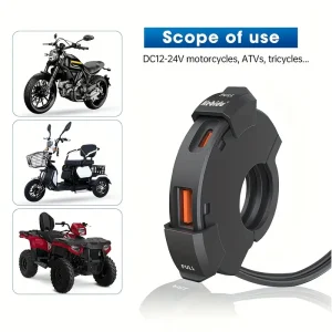 Motorcycle USB Charger