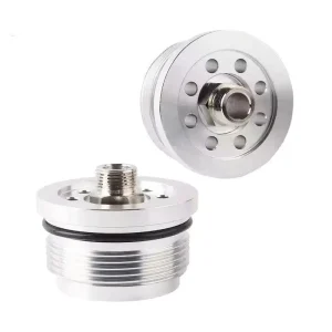 aluminum alloy oil filter cooling