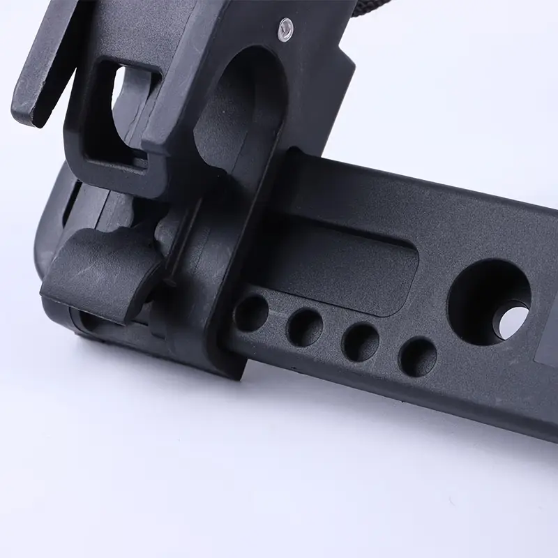 Black Bicycle Side Bag Buckle - Image 3