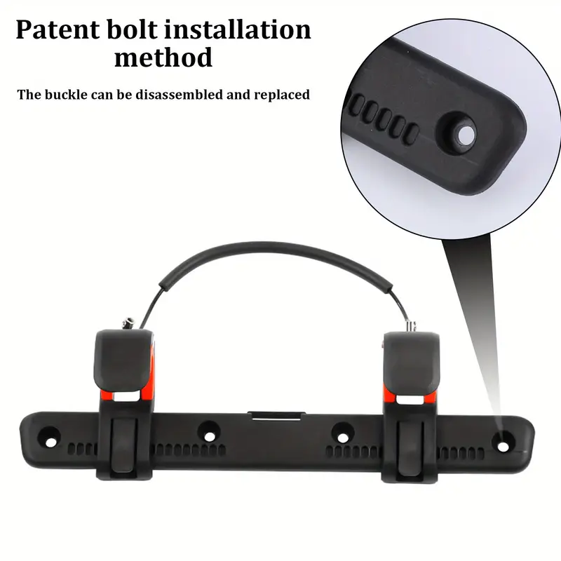 Bicycle Side Pockets Buckle - Image 3