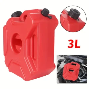 3L/5L (With Lock) Motorcycle Accessory Fuel Tank