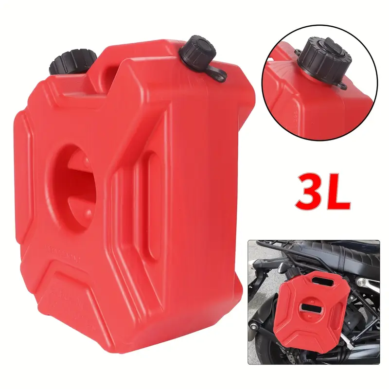 3L/5L (With Lock) Motorcycle Accessory Fuel Tank